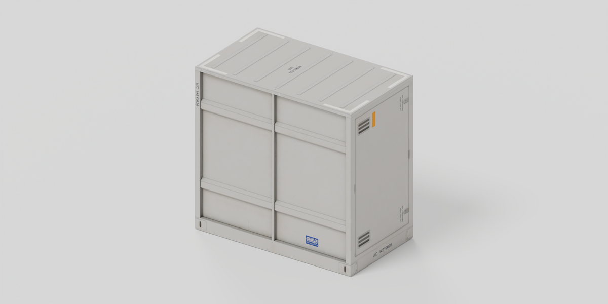 Vented Utility Cabinet