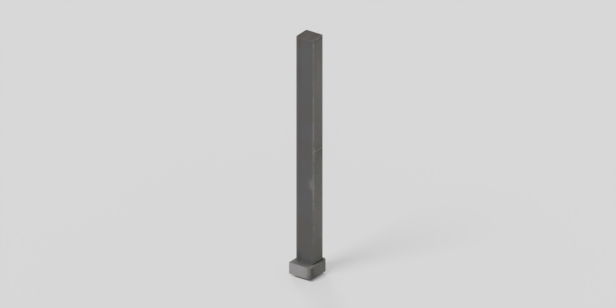 Square Downpipe