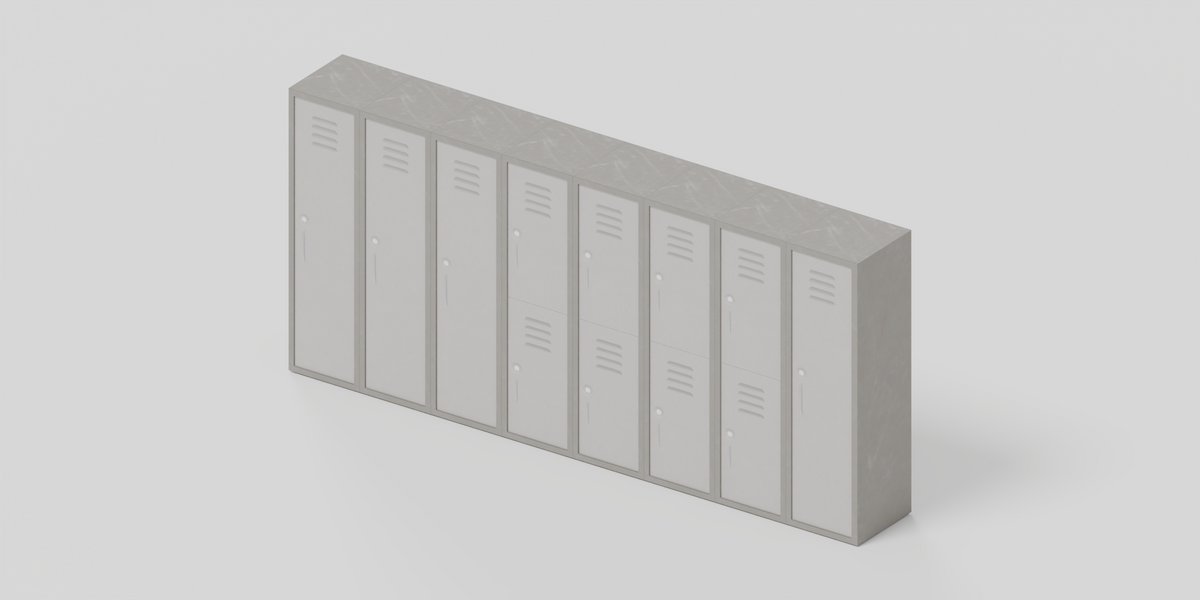 Locker Bank
