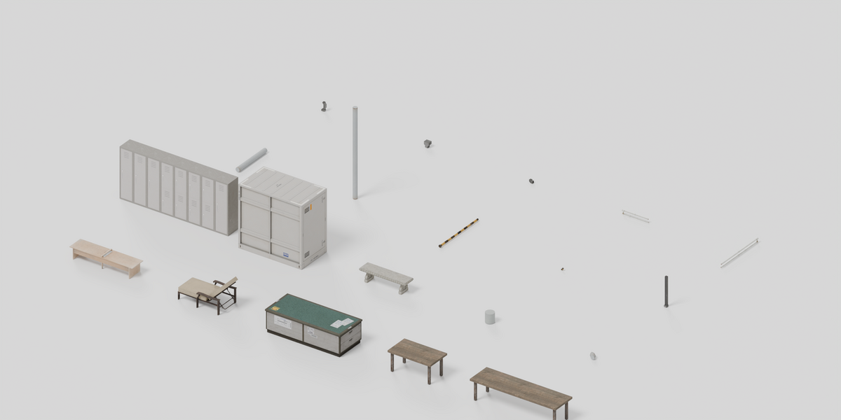 All 20 catalogue assets.