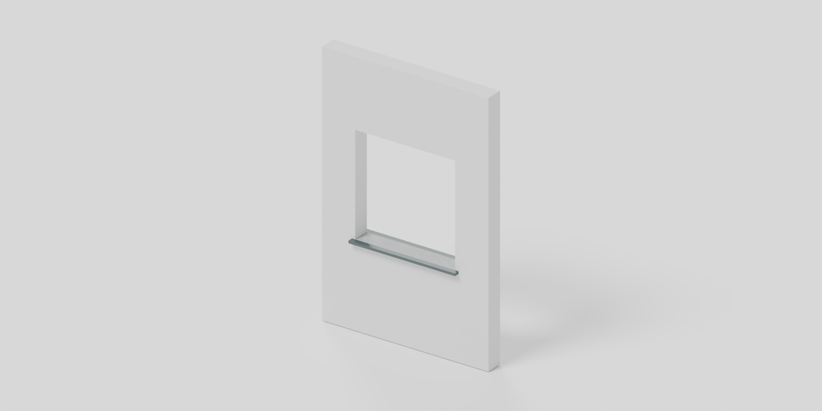 Window Wall 2m