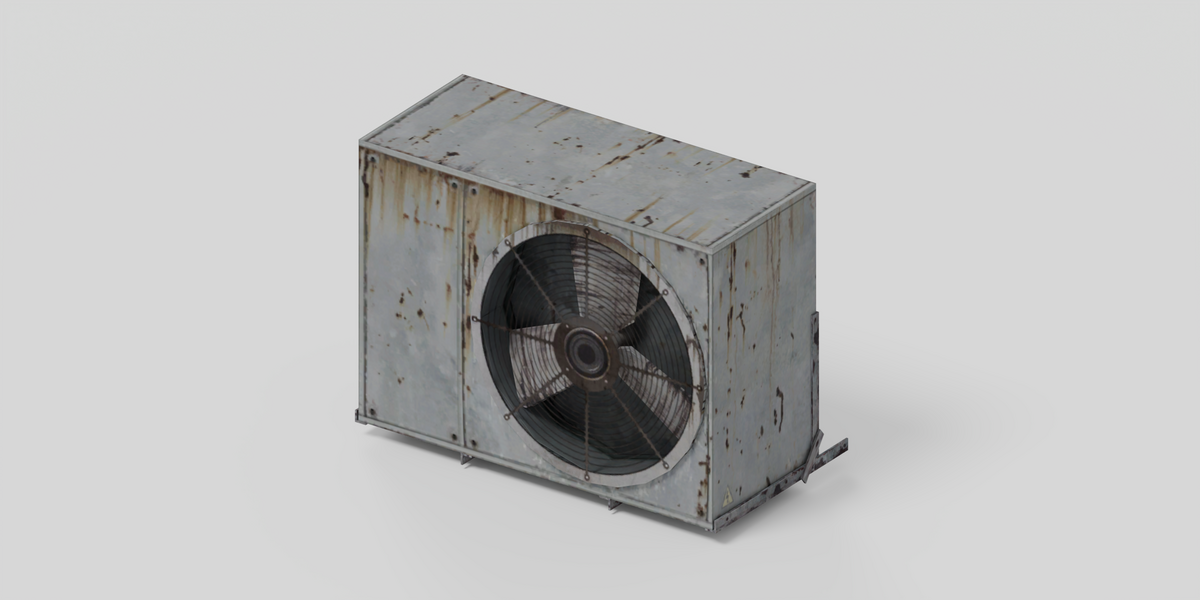 Weathered Condenser