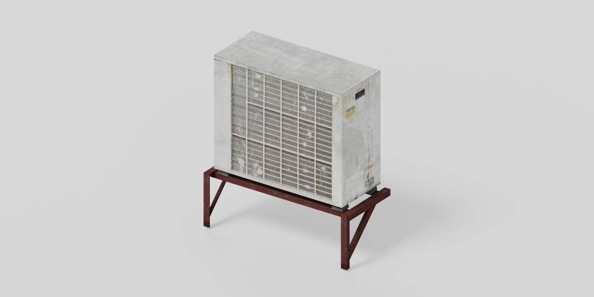 Raised Condenser