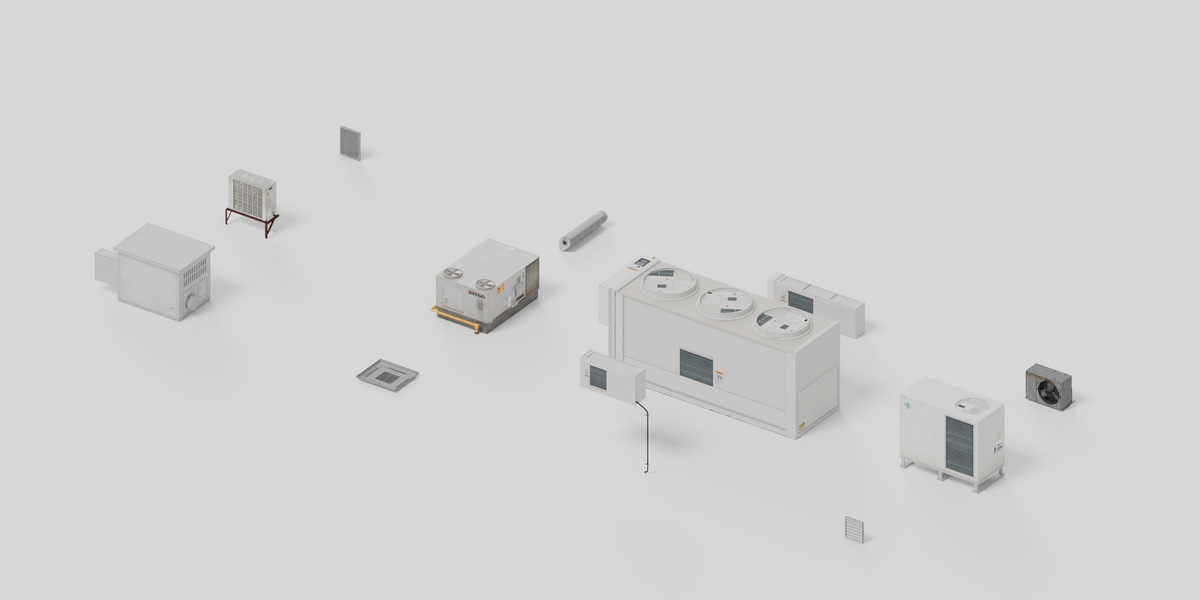 The included example layout, rendered in Cycles.