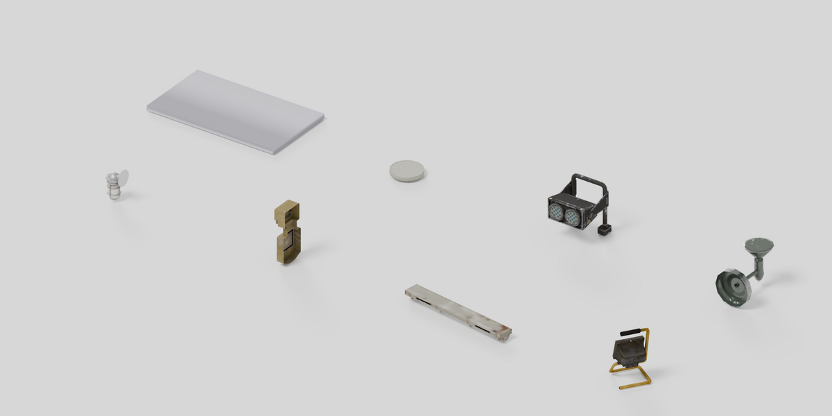 All 8 catalogue assets.