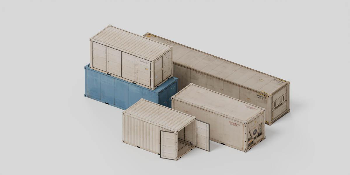 The included example layout, rendered in Cycles.