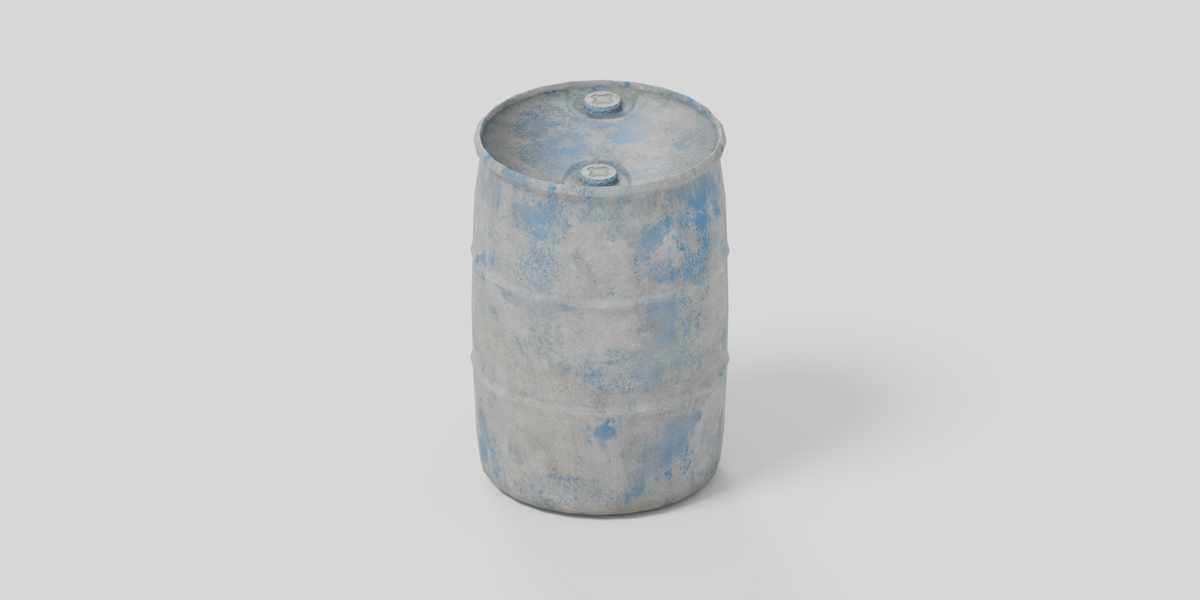Plastic Water Drum