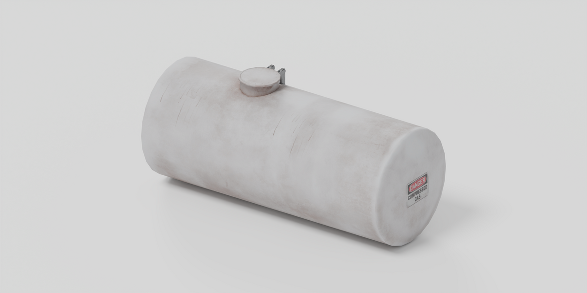 Horizontal Fuel Tank