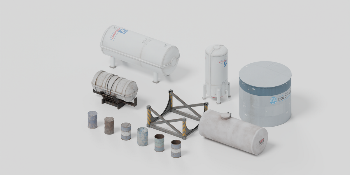 All 12 catalogue assets.