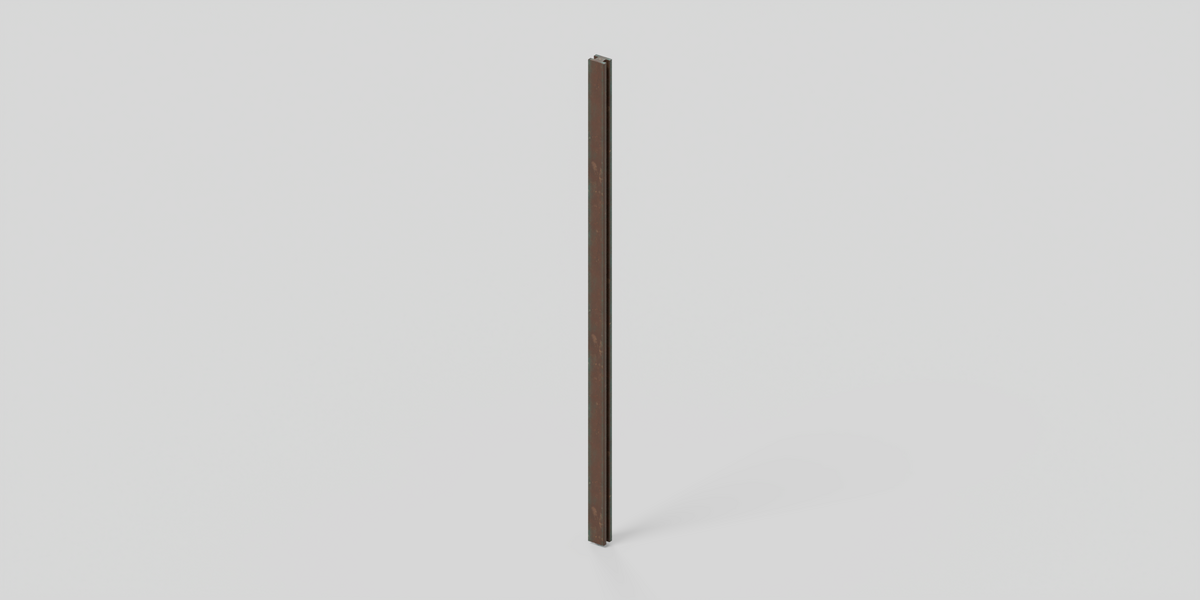 Chainlink End Post