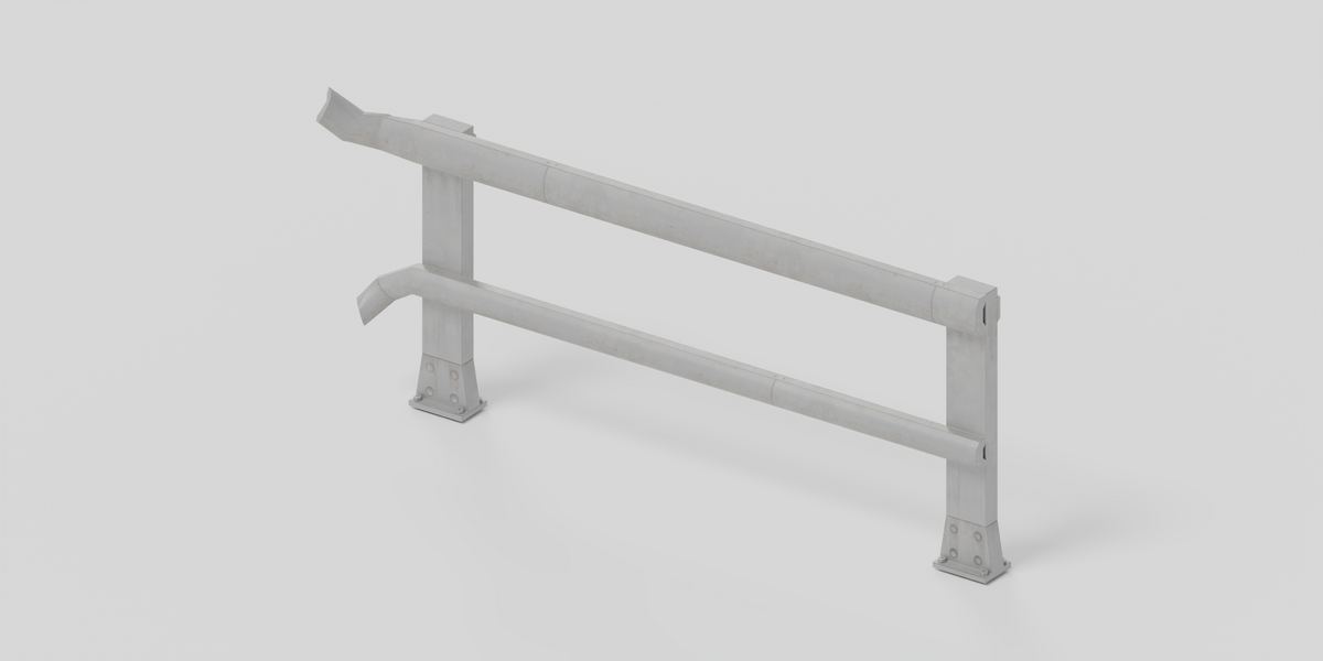 Bent Tubular Rail