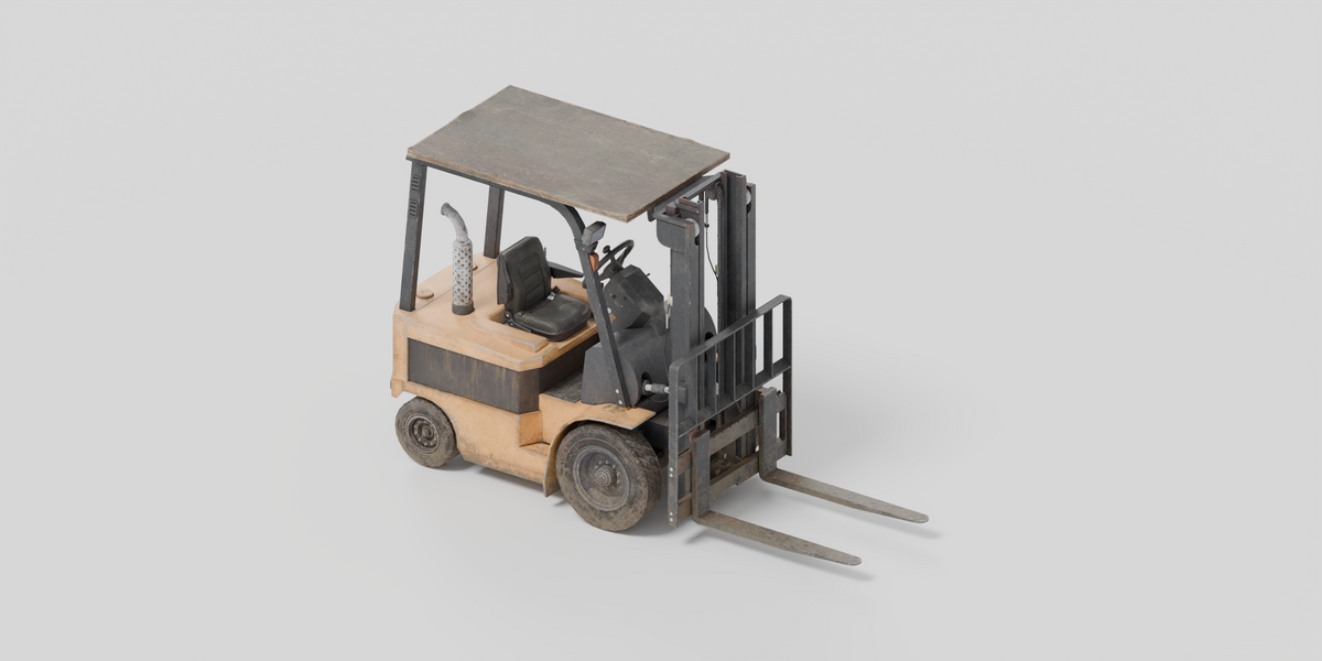 Static Forklift