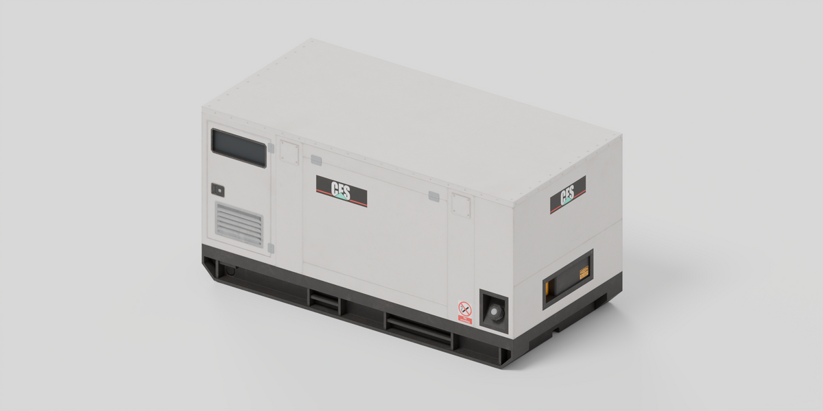 Industrial Generator