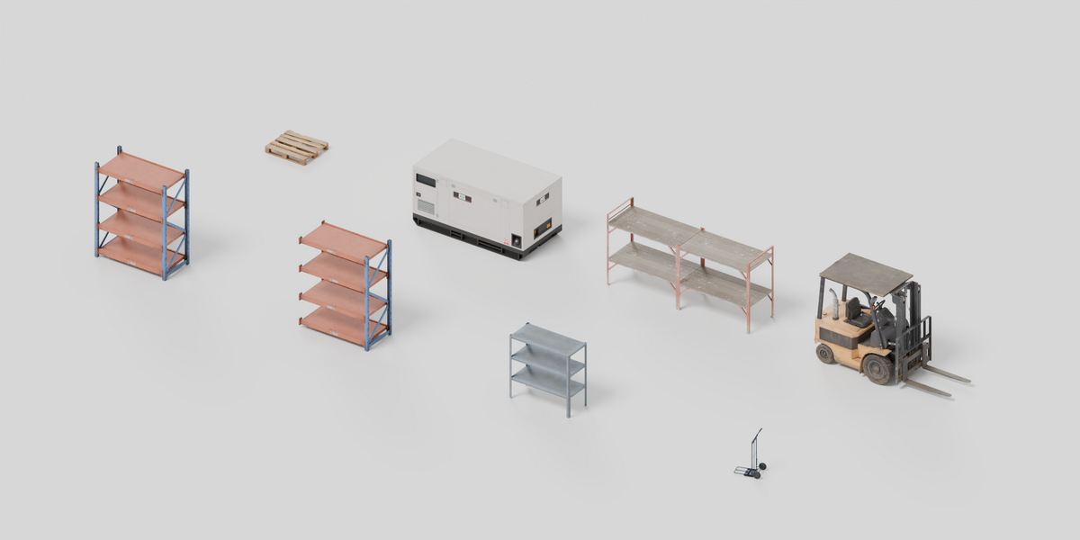 All 8 catalogue assets.