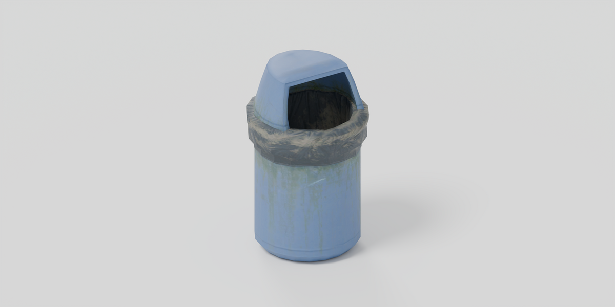 Public Litter Bin