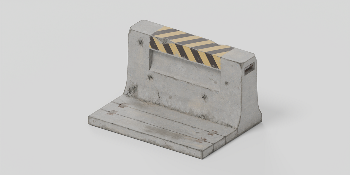 Concrete Road Barrier
