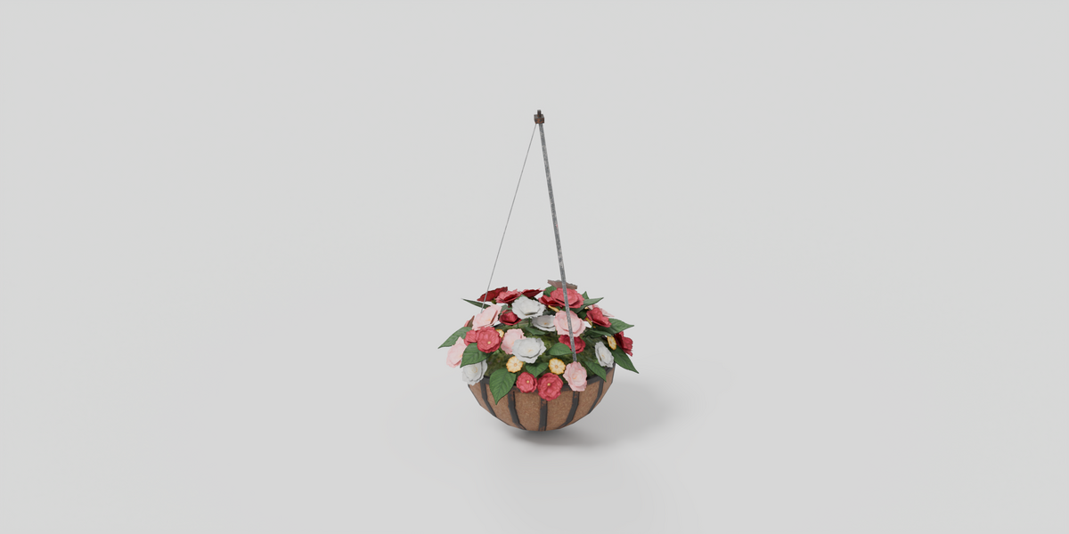 Hanging Flower Basket