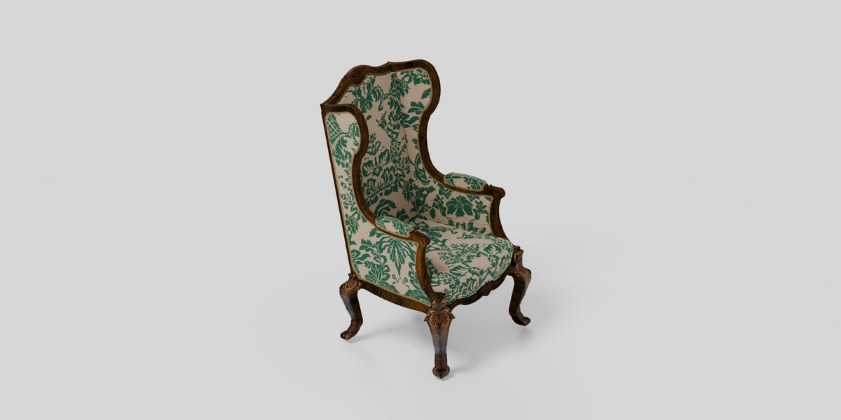 Tall Back Lounge Chair