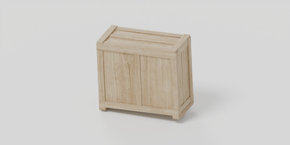 Tall Packing Crate