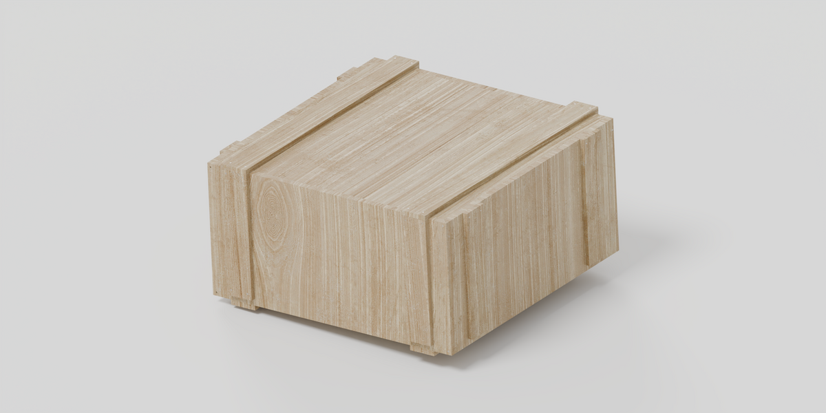 Low Plank Crate