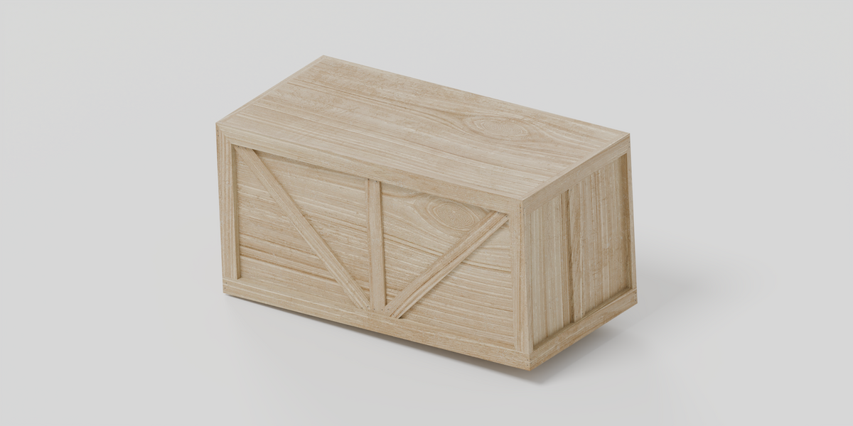 Long Braced Crate B