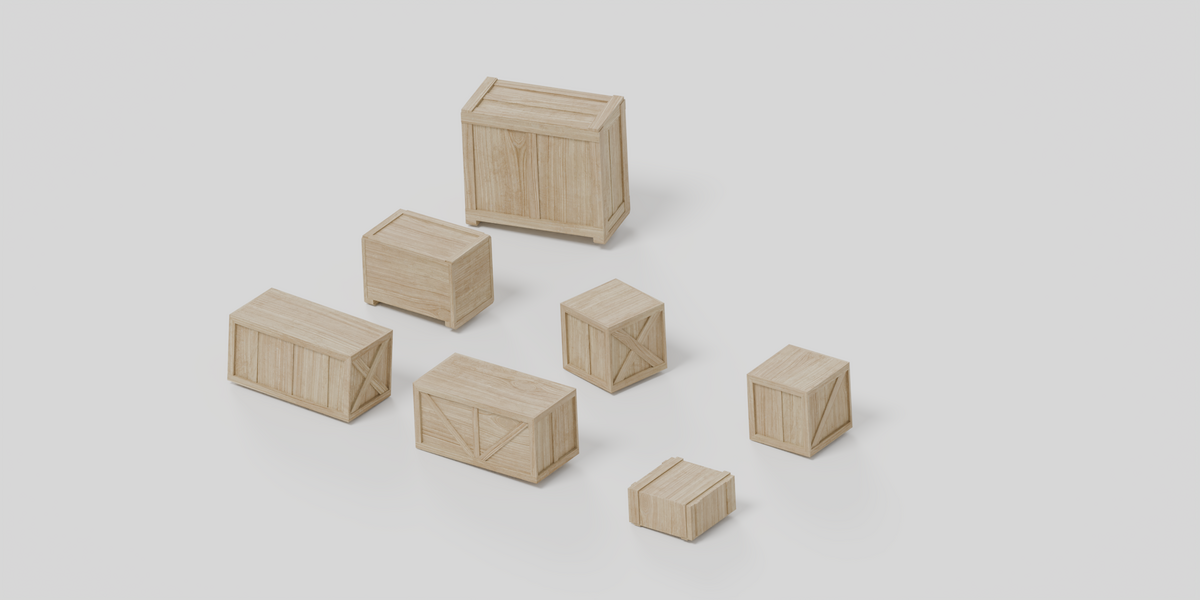 The included example layout, rendered in Cycles.