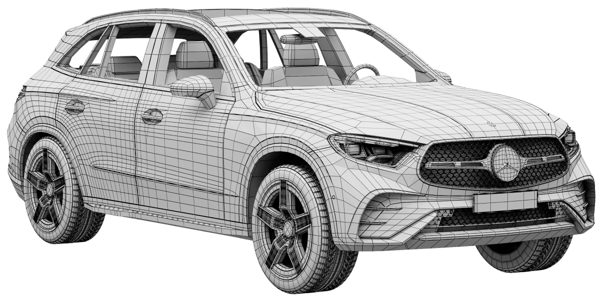 Car - Mercedes-Benz GLC AMG-Line 2023 - Ratings - Superhive