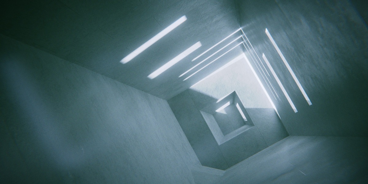 Light Shape Hallway