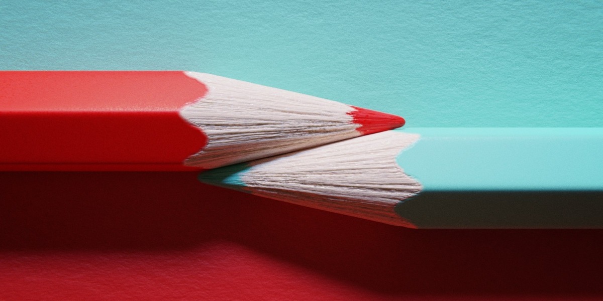 Yin-Yang Pencils