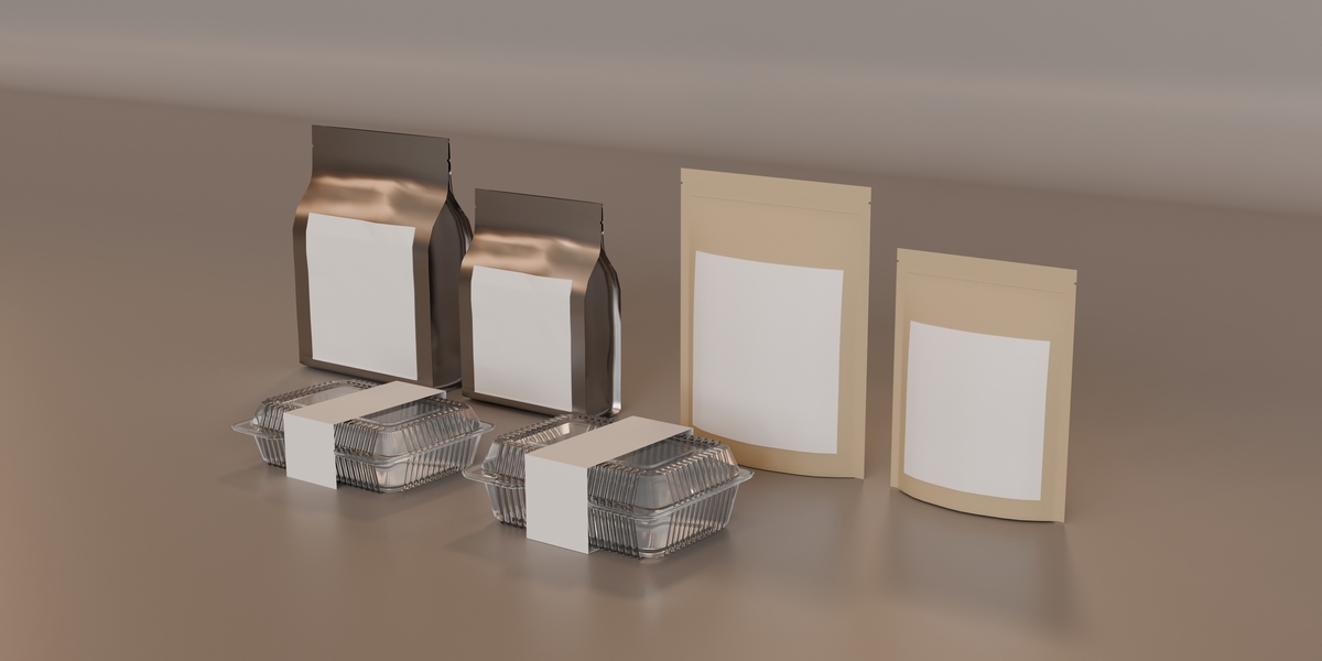 Items Packing Design Food Packaging Mockup Set - Superhive (formerly Blender Market)