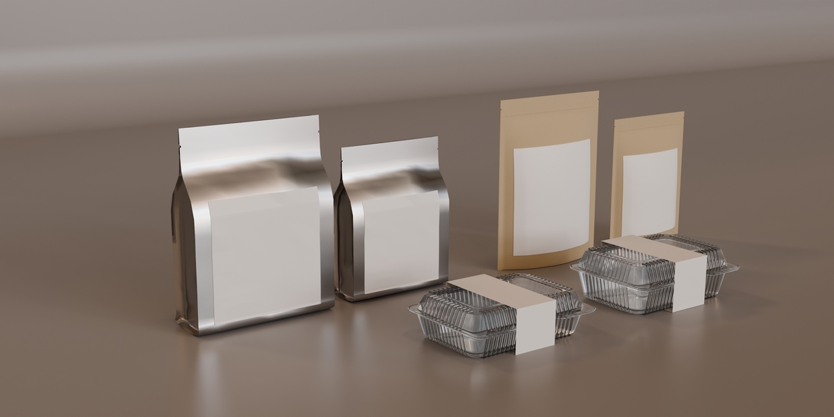 Items Packing Design Food Packaging Mockup Set - Superhive (formerly Blender Market)