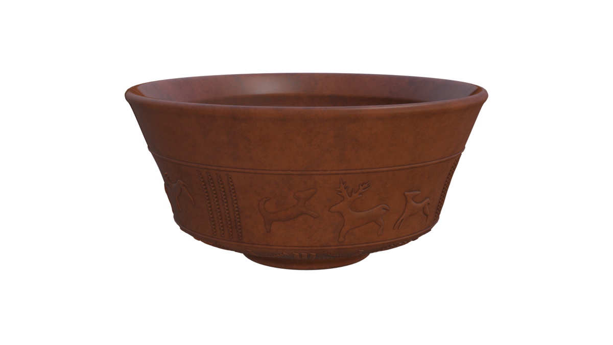 Ceramic Bowl 3D Model - Blender Market