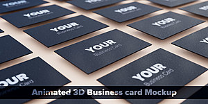 Minimal Card Mockup
