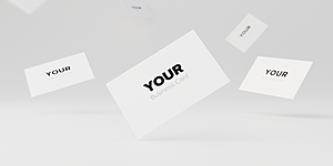 Business Card Mockup