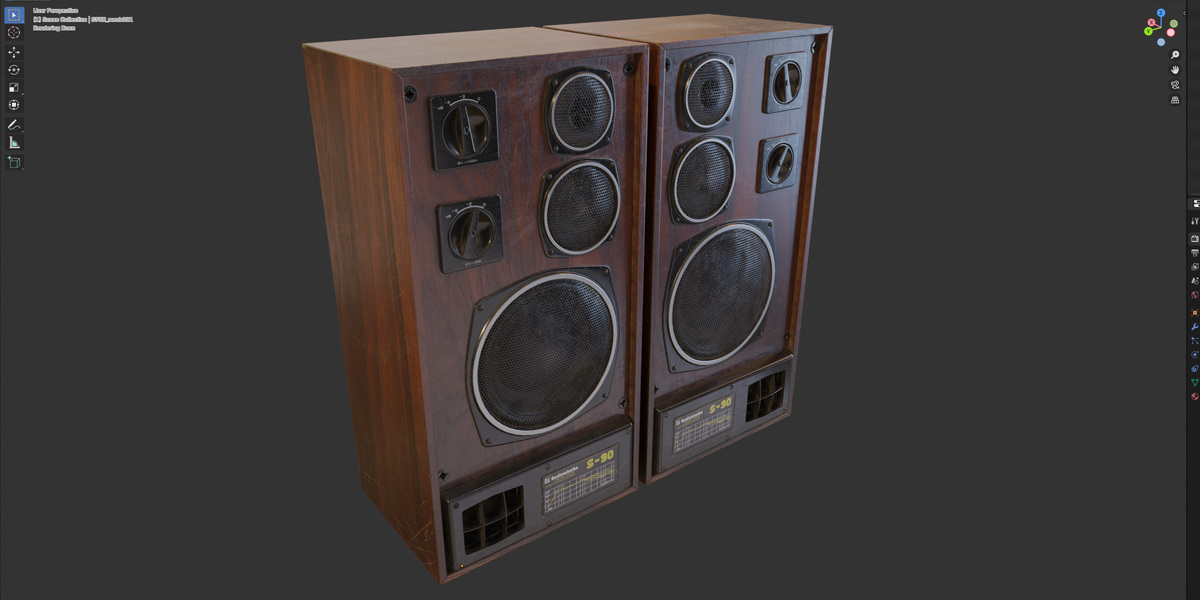 Speakers S90 Radiotehnika 35 AC-212 - Blender Market