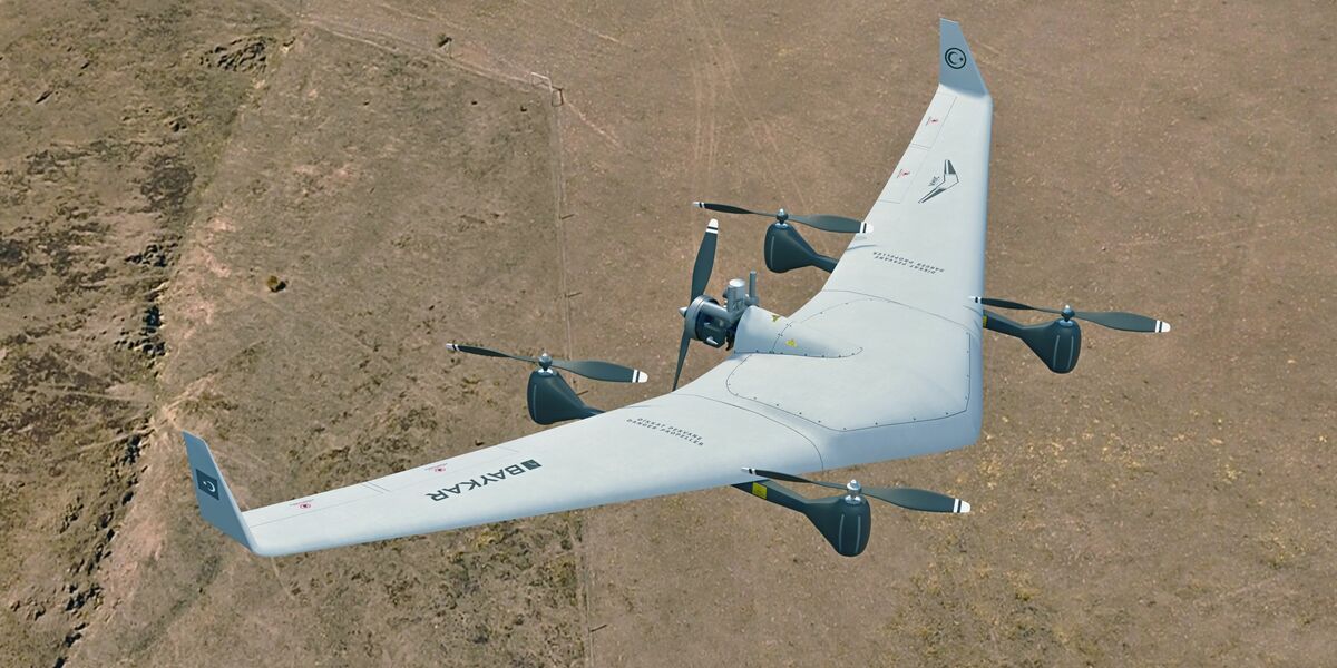 Diha UAV VTOL Bayraktar