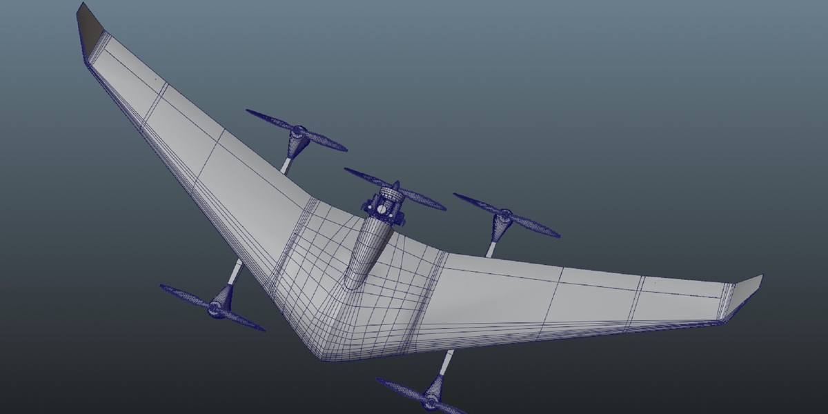 Diha UAV VTOL Bayraktar