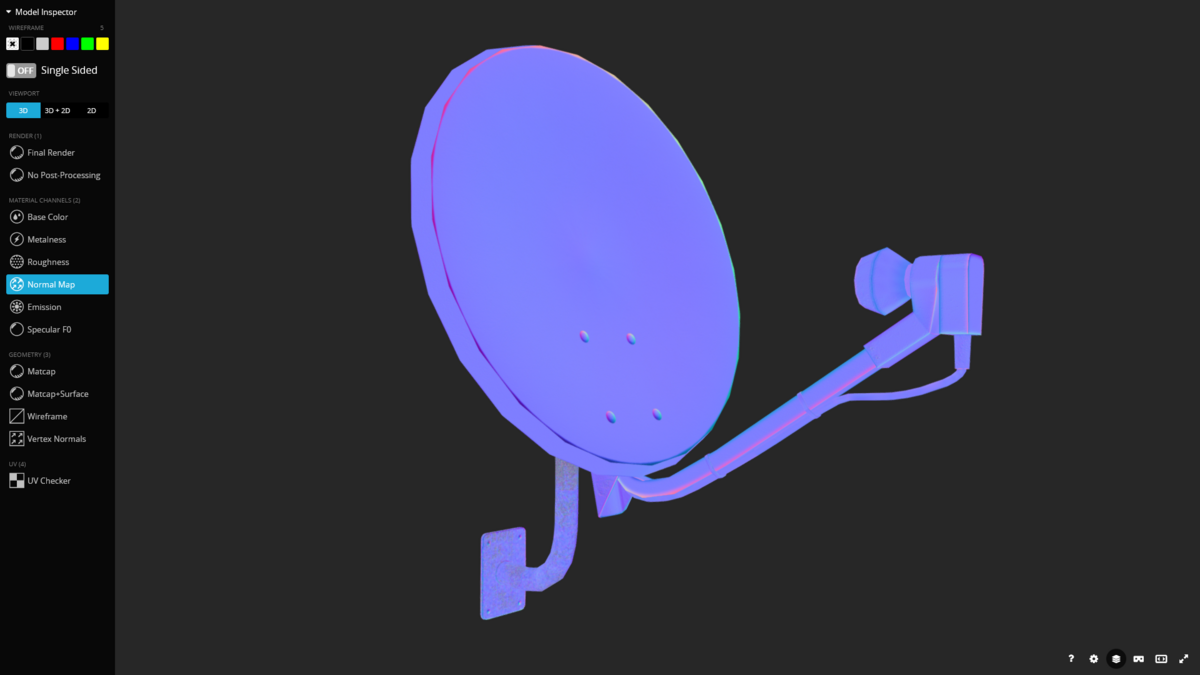 📡 Parabolic Satellite Dish 3D Model - Blender Market