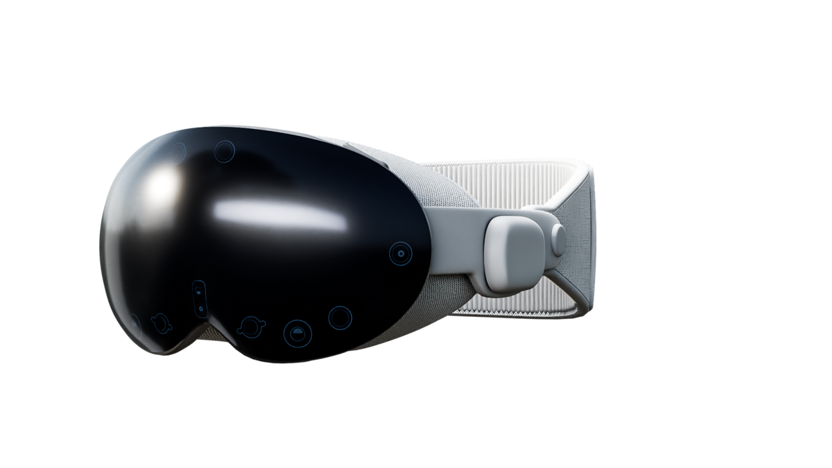 Apple Vision Pro High Poly Realistic 3DModel Ready for Rendering 3D ...