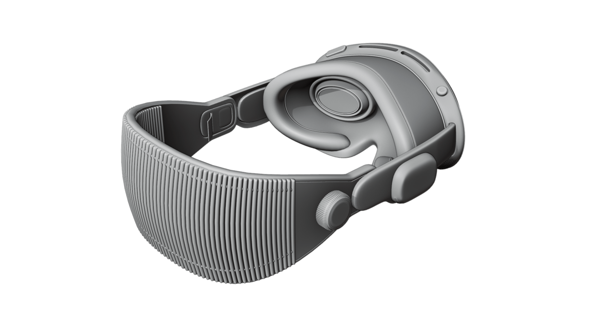 Apple Vision Pro High Poly Realistic 3DModel Ready for Rendering 3D ...
