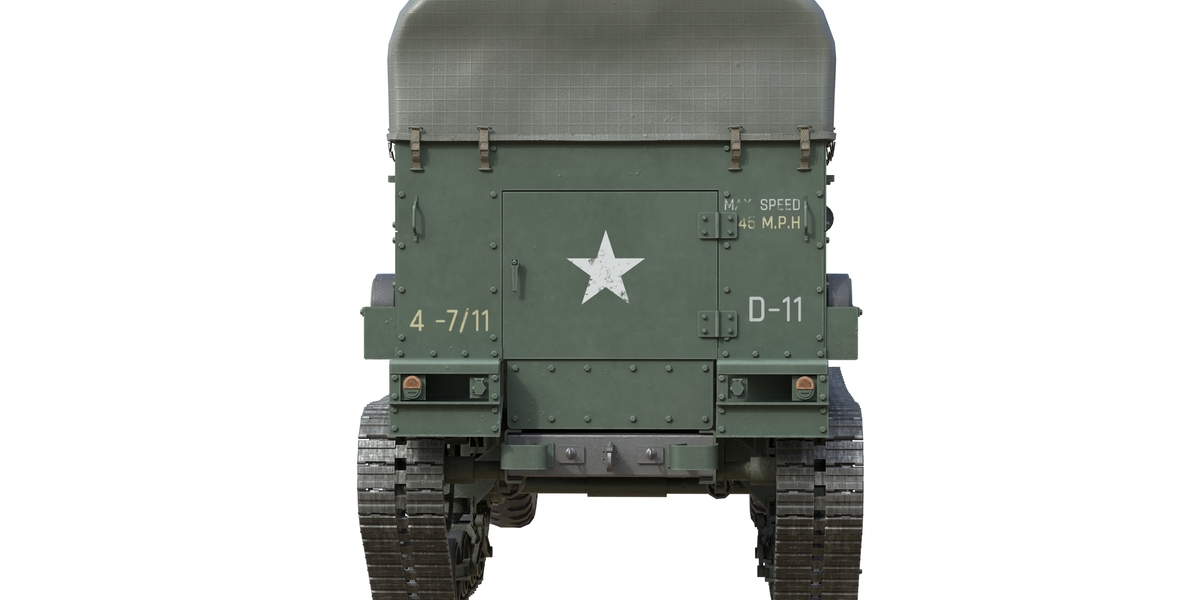 M5 Half Track Carrier - Superhive (formerly Blender Market)