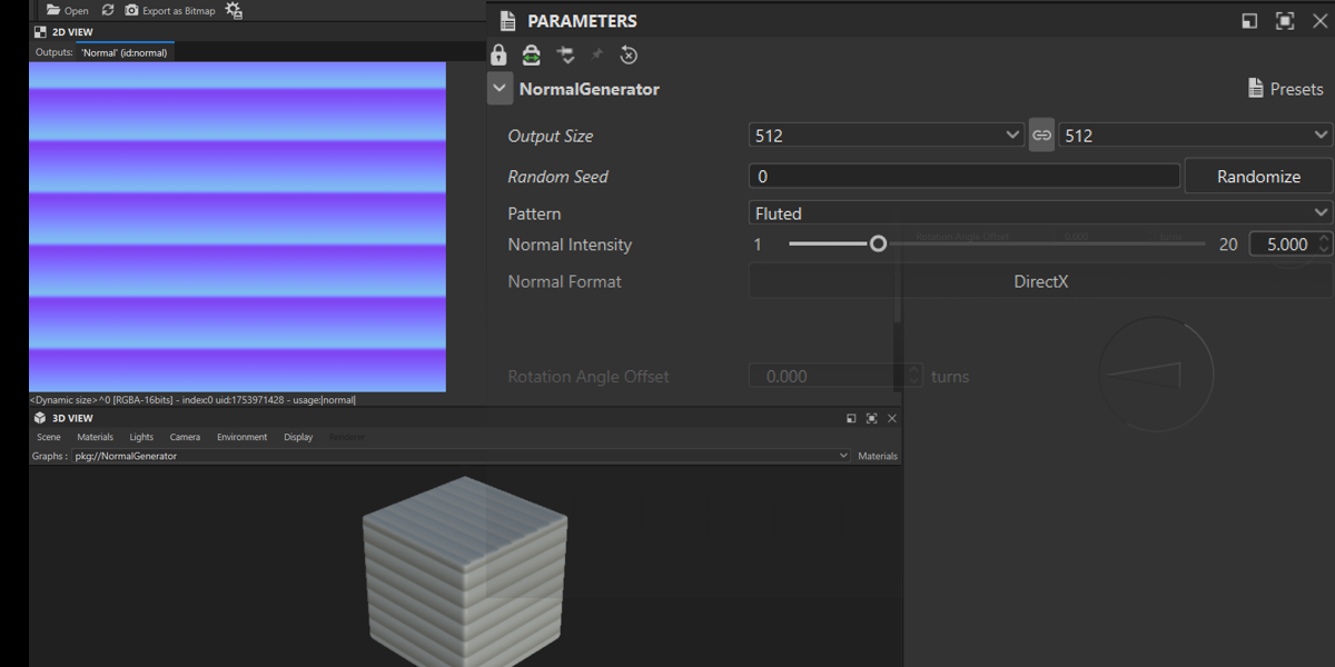 Normal Generator - Superhive (formerly Blender Market)