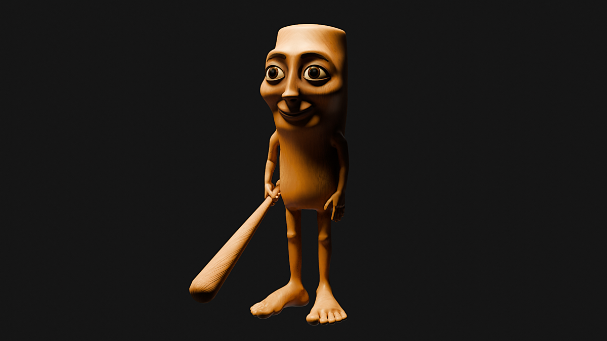 TungTung Sahur Brainrot Meme Superhive formerly Blender Market 
