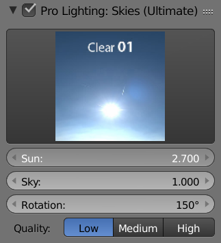 Pro lighting skies free best sale