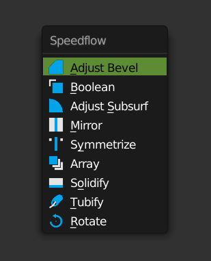 Speedflow Shortcut Speedflow - Superhive (formerly Blender Market)