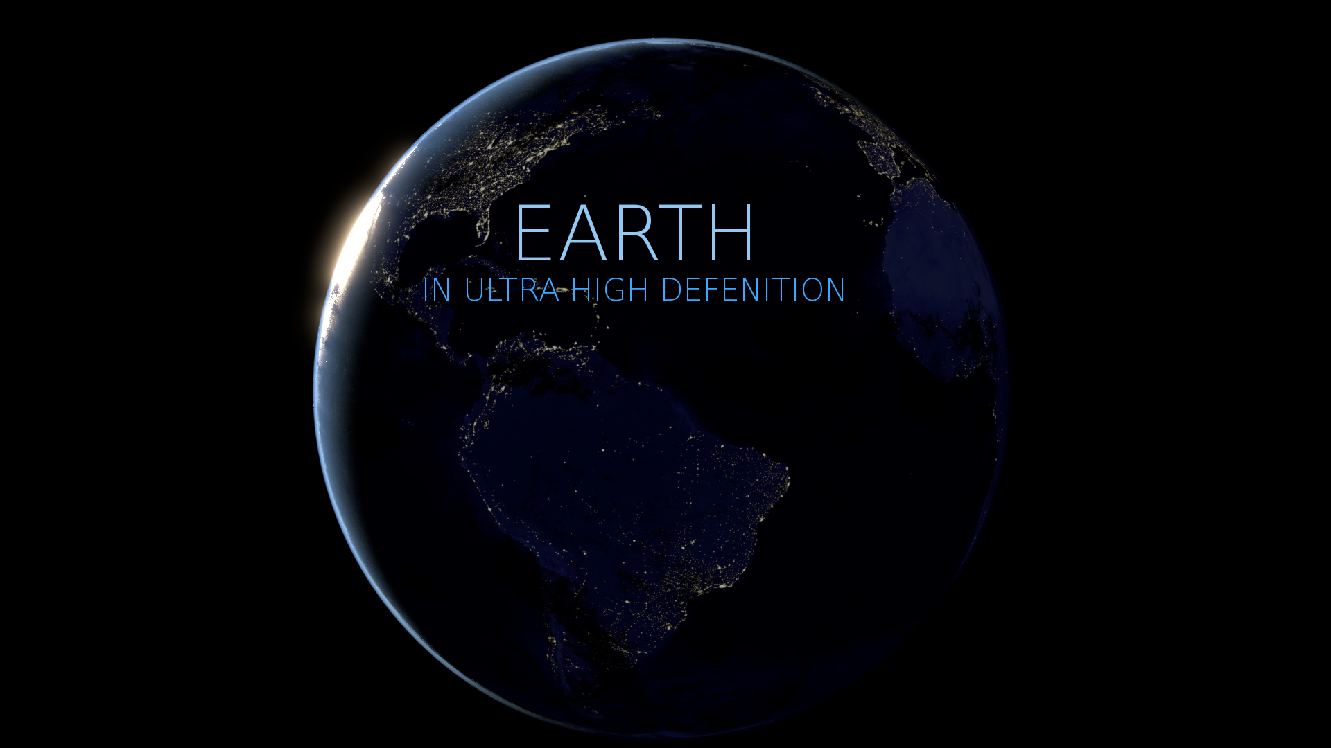 Ultra High Definition Earth - Superhive (formerly Blender Market)
