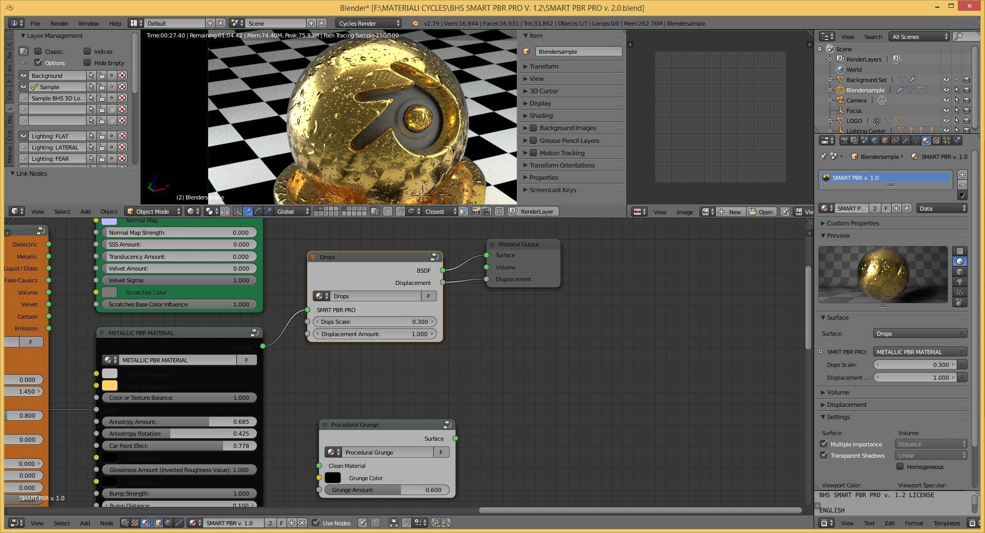 SMART PBR PRO (for Cycles and for Eevee) - Superhive (formerly Blender ...