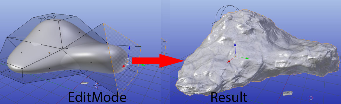 Procedural Rocks PROcedural Rocks - Superhive (formerly Blender Market)