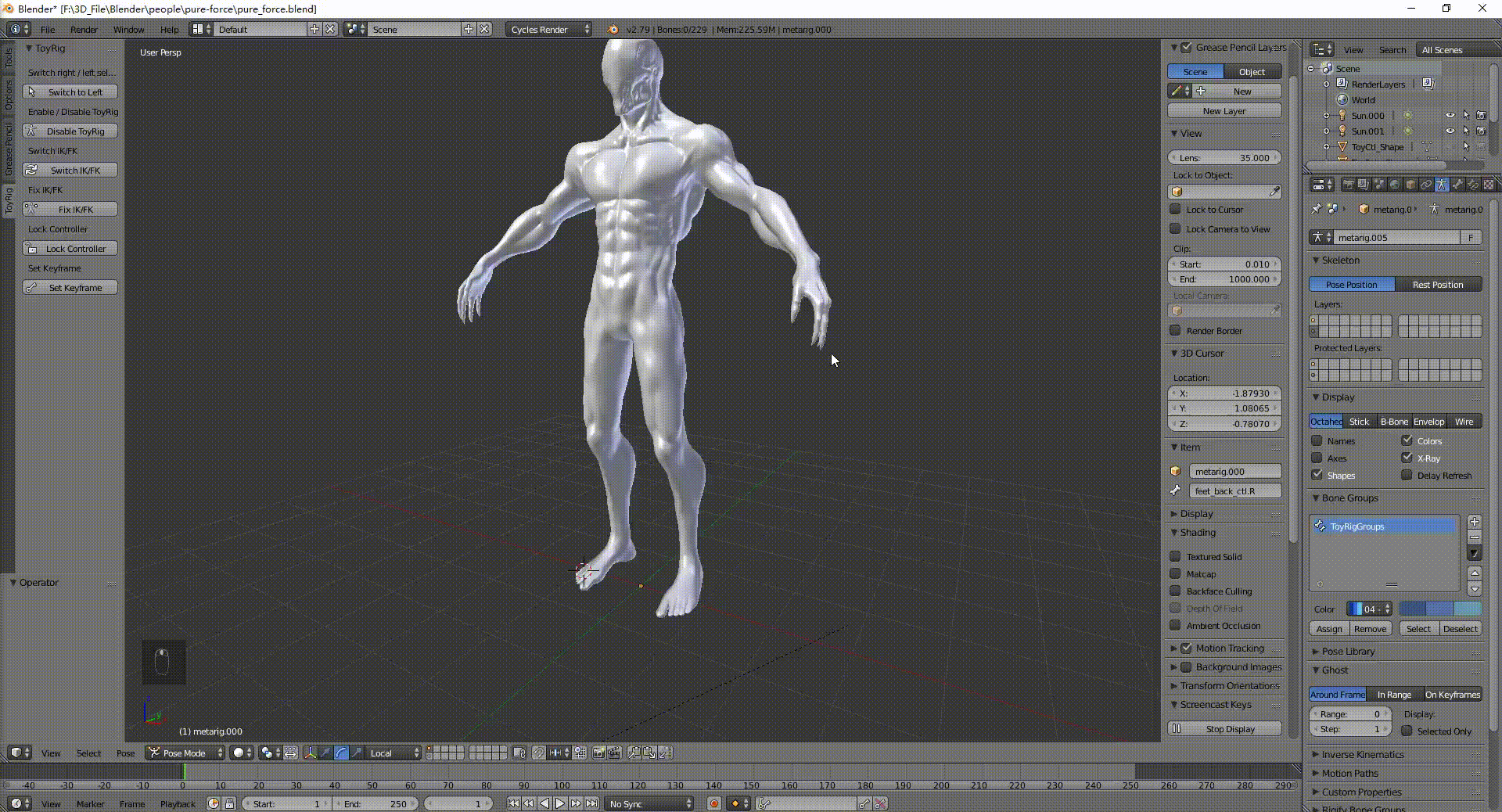 Liger Rig Real-time ToyRig - Superhive (formerly Blender Market)