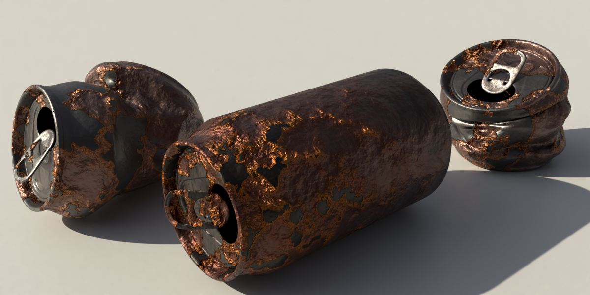Procedural Rusty Old Metal Material - Superhive (formerly Blender Market)